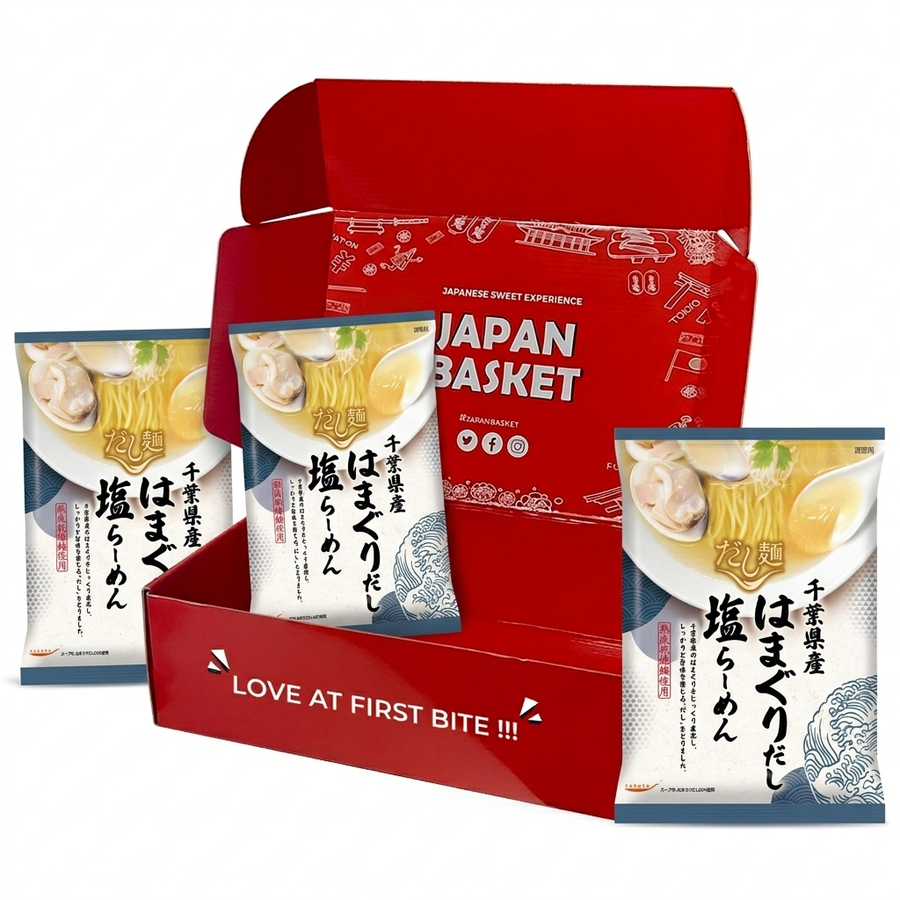 Kokubu Dashi Noodles: Chiba Clam Broth Salt Ramen, Japanese Noodle Soup