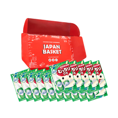 Traditional Japanese UHA Mikakuto Plump Gummy Squall - Japanbasket Box Packaging