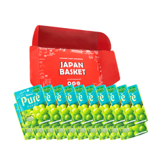 Traditional Japanese Kanro Pure Gummy Muscat - Japanbasket Box Packaging