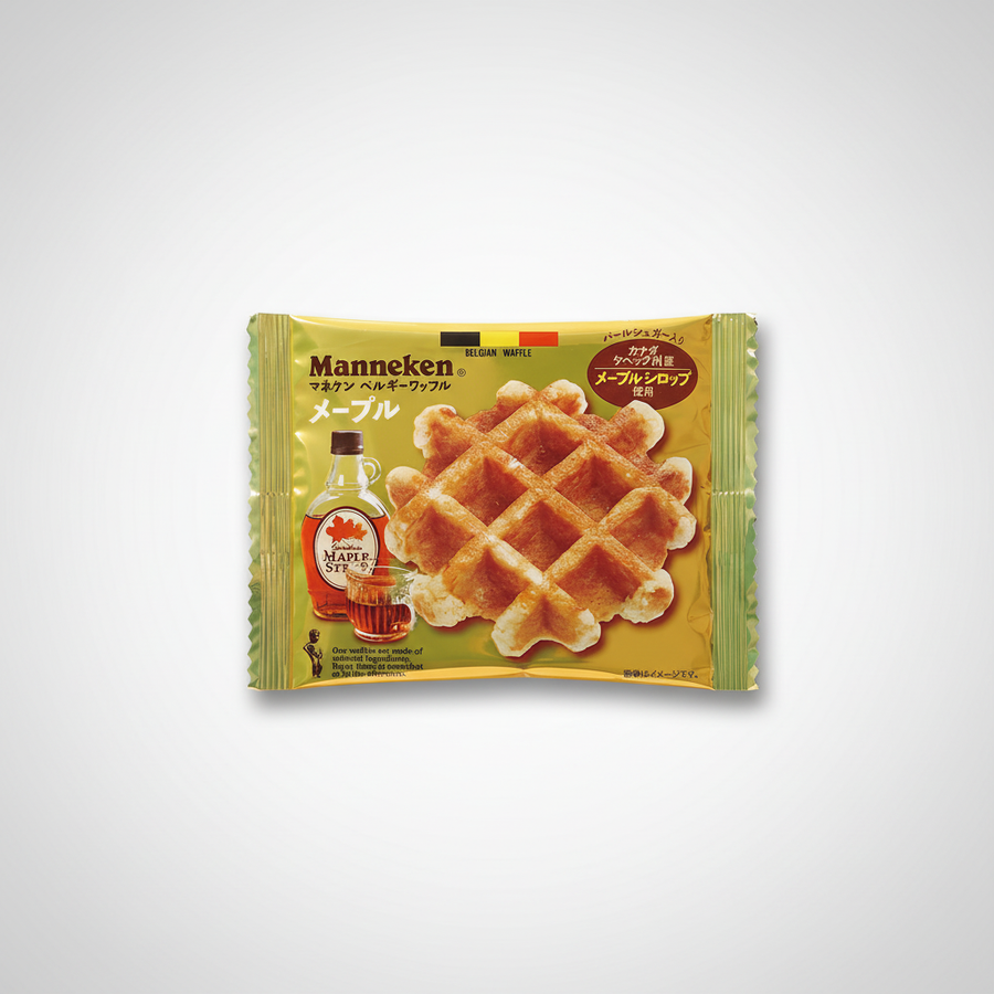 Japanese Rosenmaneken Maple Waffle | Japanbasket Box Edition