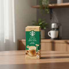 Japanese Nestle Starbucks Premium Mix Cafe Latte - Japanbasket Box Edition