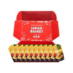 Japanese Ezaki Glico Raw Cheese Cheese, Cheddar Cheese | Japanbasket Box Edition