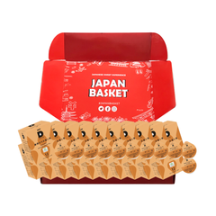 Traditional Japanese UCC Drip Pod, Dedicated Capsule, Shizuoka Roasted Tea - Japanbasket Box Packaging