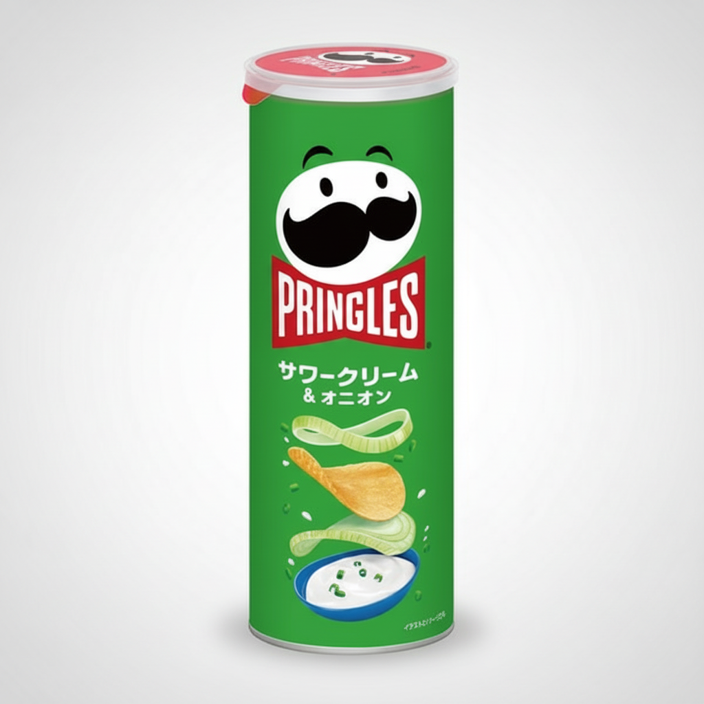 Japanese Pringles Sour Cream & Onion - Japanbasket Box Edition