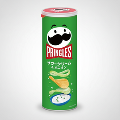 Japanese Pringles Sour Cream & Onion - Japanbasket Box Edition