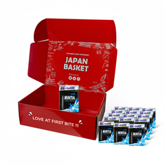 Japanese Asahi Mintia Mega Cold - Japanbasket Box Edition