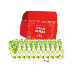 Japanese Meiji Juice Gummy Muscat | Japanbasket Box Edition