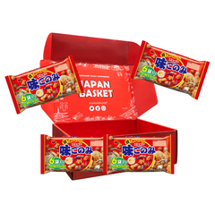 Traditional Japanese Bourbon Ajigosomi Family - Japanbasket Box Packaging