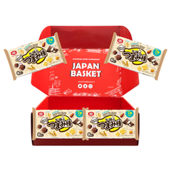 Japanese Kameda Seika Afternoon Knob Seeds - Japanbasket Box Edition
