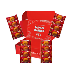 Japanese Hitoe Nakajima Taishodo Fruit Plenty of Fuji Apple Cake - Japanbasket Box Edition