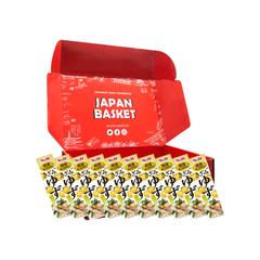 Japanese S&B Kizami Yuzu - 10 Packs Japanbasket Box Edition