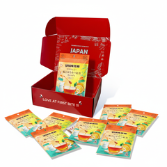 Premium UHA Mikakuto Premium Honey Tea Candy - Japanbasket Box for Family Use.
