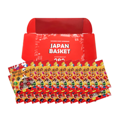 Traditional Japanese Chilin Seika Chibikko All Season Chocolate | Japanbasket Box Packaging