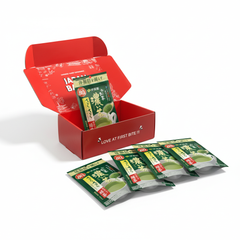 Japanese 伊藤園 おーいお茶おーいお茶 さらさら濃い茶 Powdered Tea - Japanbasket Box Edition