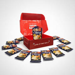 Japanese Glico Raw Cheese Cheese (Camembert Tailored) - Japanbasket Box Edition