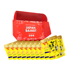 Traditional Japanese Ajigen Oyster Soy Sauce Potato Stick - Japanbasket Box Packaging