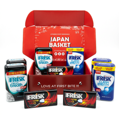 Kracie Frisk Mints: Clean Breath Bottle Strong Mint and Extreme Black Candy