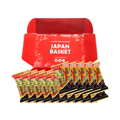 Japanese Amano Foods Itsumono Miso Soup, Luxurious Stir-fried Vegetables - Japanbasket Box Edition