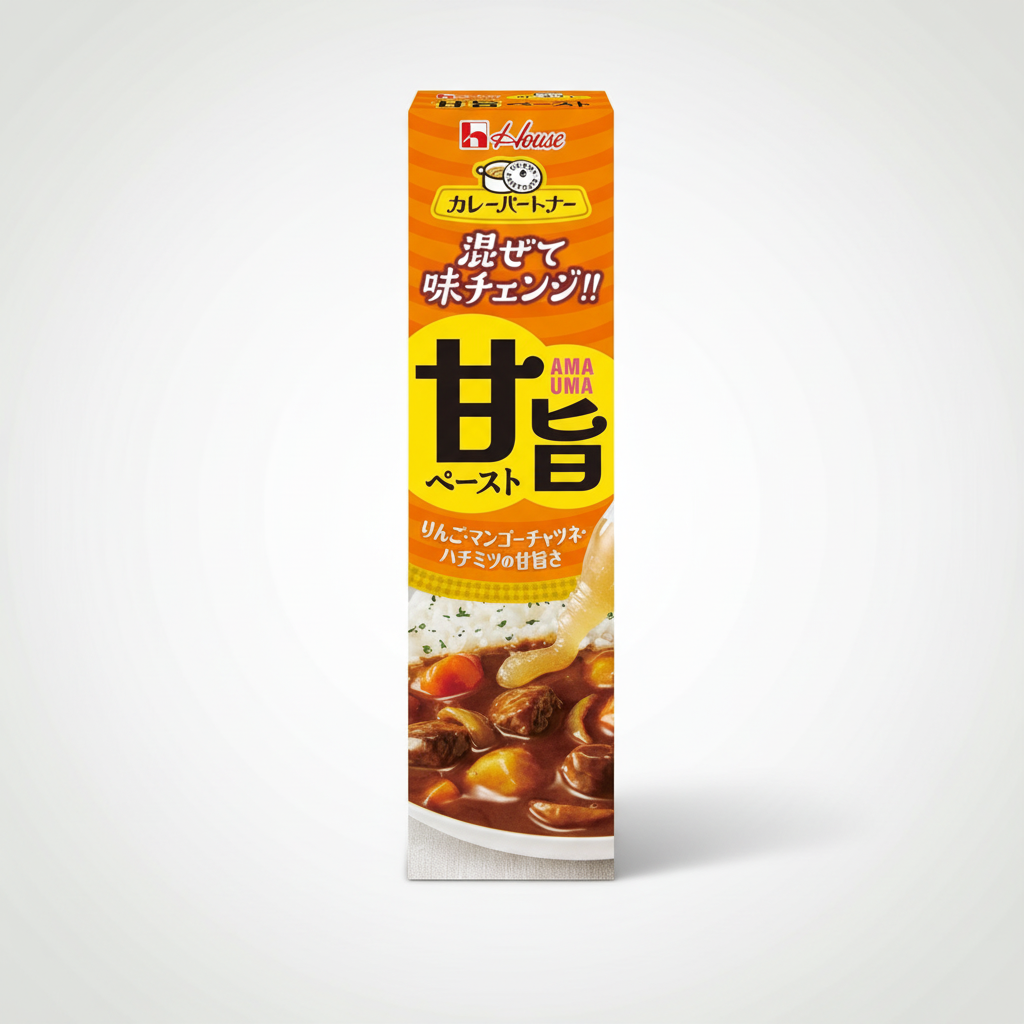 Japanese House Curry Partner Sweet Umami Paste - Japanbasket Box Edition