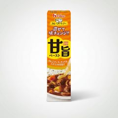 Japanese House Curry Partner Sweet Umami Paste - Japanbasket Box Edition