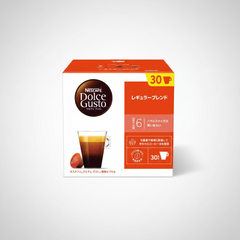 Japanese Nescafe Dolce Gusto Special Capsule, Regular Blend - 2 Pieces Japanbasket Box Edition