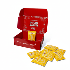 Japanese Morinaga Seika Milk Caramel Bags - Japanbasket Box Edition