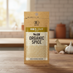 Japanese SB Foods Organic Spice Organic Garlic | Japanbasket Box Edition