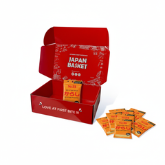Traditional Japanese Small & B Bags Containing Mustard - Japanbasket Box Packaging