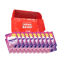 Japanese Kanro Maroche Grape Soda Flavor | Japanbasket Box Edition