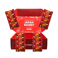 Japanese Hitoe Nakajima Taishodo Fruit Plenty of Fuji Apple Cake - Japanbasket Box Edition
