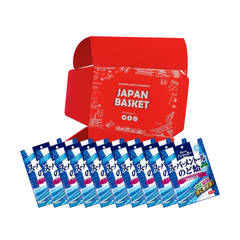 Japanese Kanro Non-Sugar Sugar Throat Candy | Japanbasket Box Edition