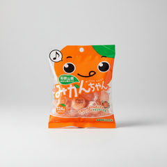 Japanese Kawaguchi Seika Mandarin Orange Candy | Japanbasket Box Edition