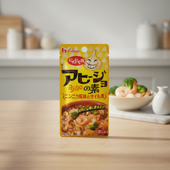 Traditional Japanese House Garlic Ahijo no Elements | Japanbasket Box Packaging