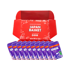 Japanese Kracie Frisk Fruity Fresh Bottle Grape - Japanbasket Box Edition