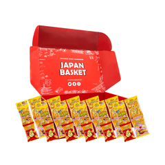 Japanese Calbee Sapporo Potato Barbecue Flavor | Japanbasket Box Edition