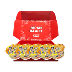 Japanese Maru-chan Noodle Making, Egg, Salt Tantan Noodles | Japanbasket Box Edition