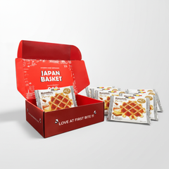 Japanese Maneken Plain Waffle | Japanbasket Box Edition