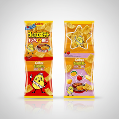 Japanese Calbee Sapporo Potato Barbecue Flavor | Japanbasket Box Edition