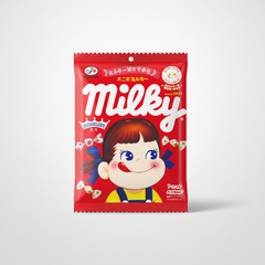 Japanese Fujiya Milky Bag | Japanbasket Box Edition