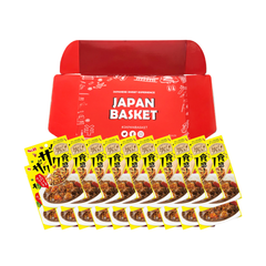 Japanese SB Foods Curry Plus Crunchy Texture! Spice Crunch - Japanbasket Box Edition