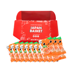 Japanese Kawaguchi Seika Mandarin Orange Candy | Japanbasket Box Edition