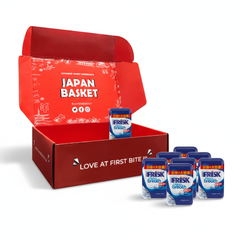 Japanese FRISK Kracie Clean Breath Bottle, Fresh Mint - Japanbasket Box Edition