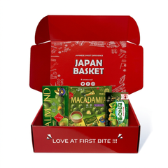Meiji Matcha Chocolate Bundle: Almond, Macadamia, Takenoko - Japanese Gift
