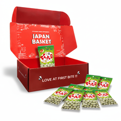 Japanese Denroku E Size Denroku Beans | Japanbasket Box Edition