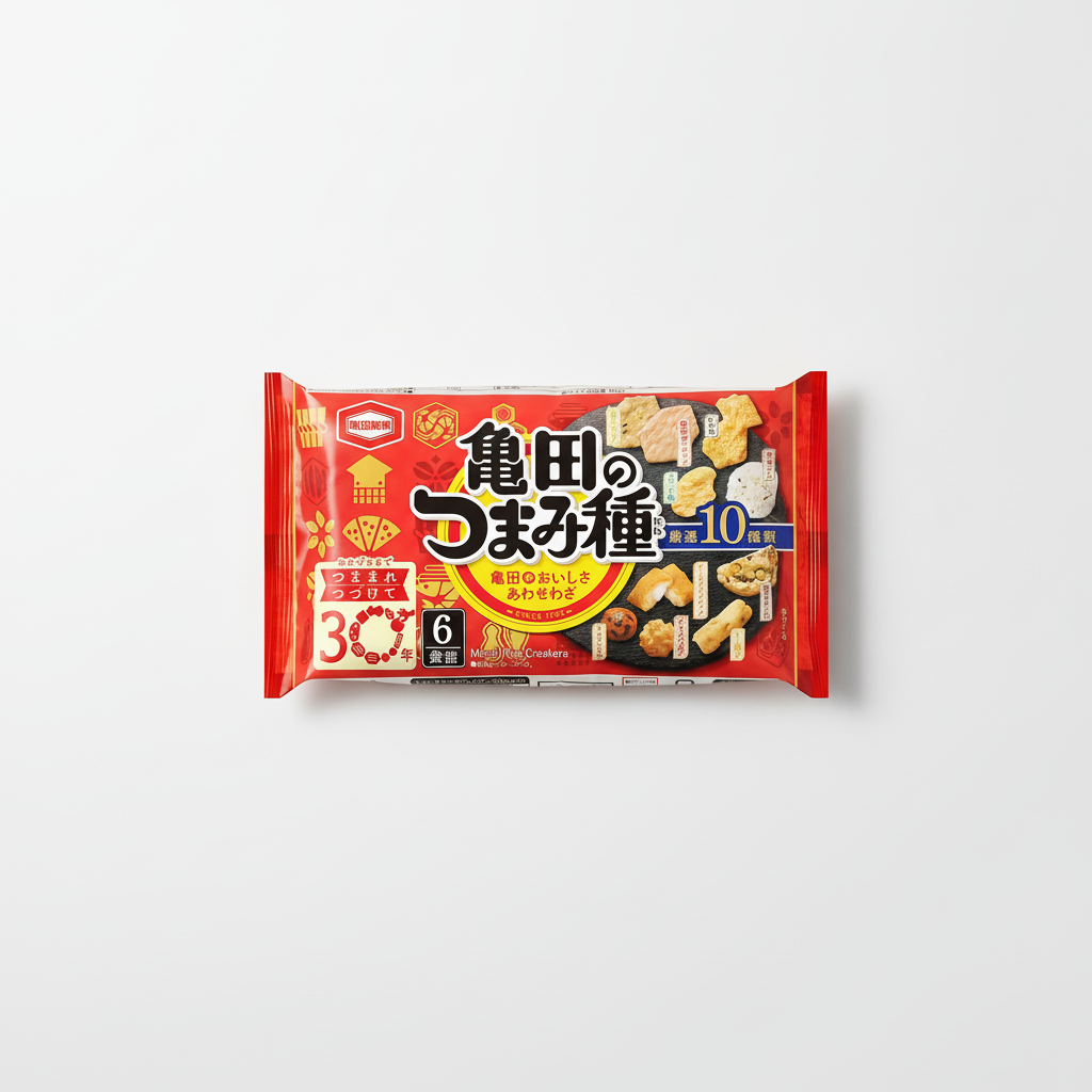 Japanese Kameda Seika Kameda Knob Seeds | Japanbasket Box Edition
