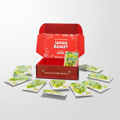 Japanese Meiji Juice Gummy Muscat | Japanbasket Box Edition
