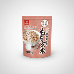 Japanese Hakubaku Mochi Brown Rice with Soft Texture - 1 Pieces Japanbasket Box Edition