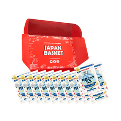 Traditional Japanese UHA Mikakuto Tokuno Milk 8.2 Salt Milk Collection (Japanbasket Box)