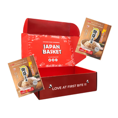 Japanese Iris Ohyama Germinated Brown Rice | 2 Pieces Japanbasket Box Edition