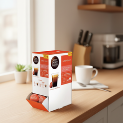 Japanese Nestle Dolce Gusto Special Capsule, Regular Blend - 2 Pieces Japanbasket Box Edition